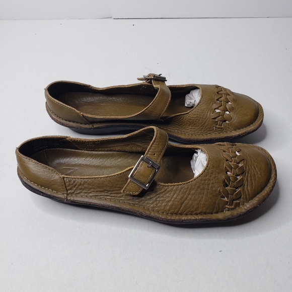 Zen Komfort by Klogs Yogi Leather Mary Jane Women's Size 8M - Picture 4 of 12